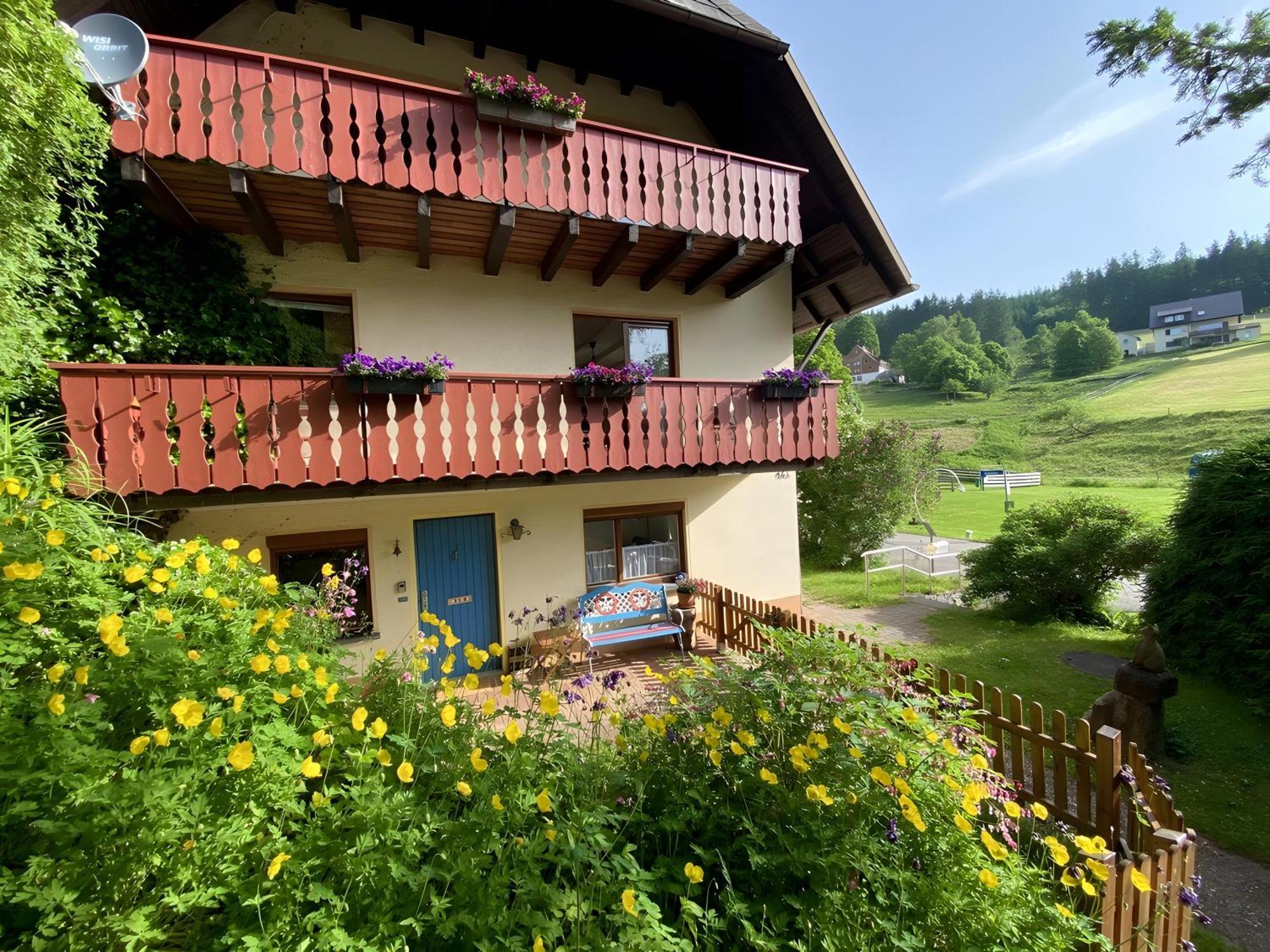 Ferienhaus Robin Титизее-Нойштадт Экстерьер фото